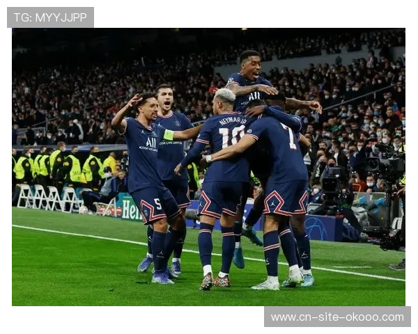 巴黎圣日耳曼客场控球率58.2%，边路传中效率压制对手